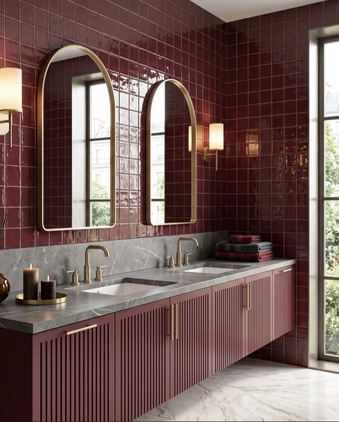 Salle de bain réalisée par CH Revêtements
